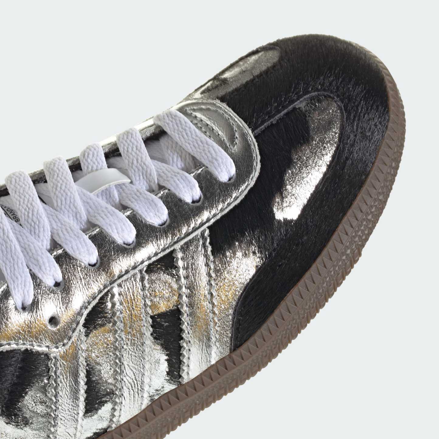 SAMBA OG AYAKKABI - Core Black / Silver Metallic / Cloud White - KJ2313 - Görsel 8