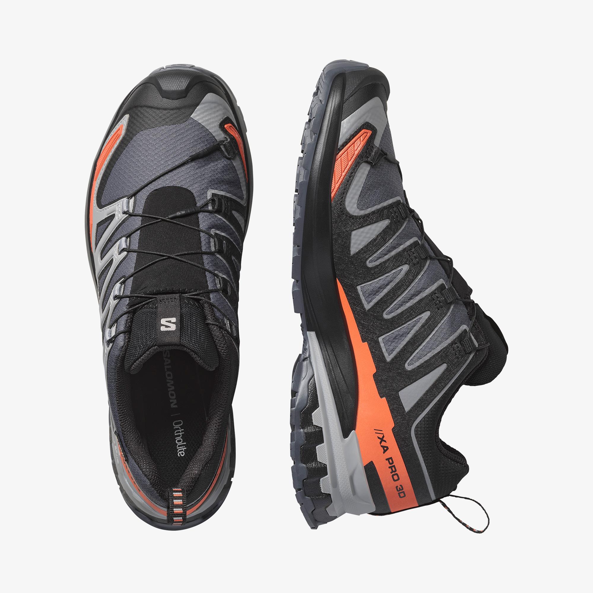Salomon XA PRO 3D V9 GORE-TEX Erkek Outdoor Ayakkabı Alloy L49199100 - Turbulence - L47817500 - image 2