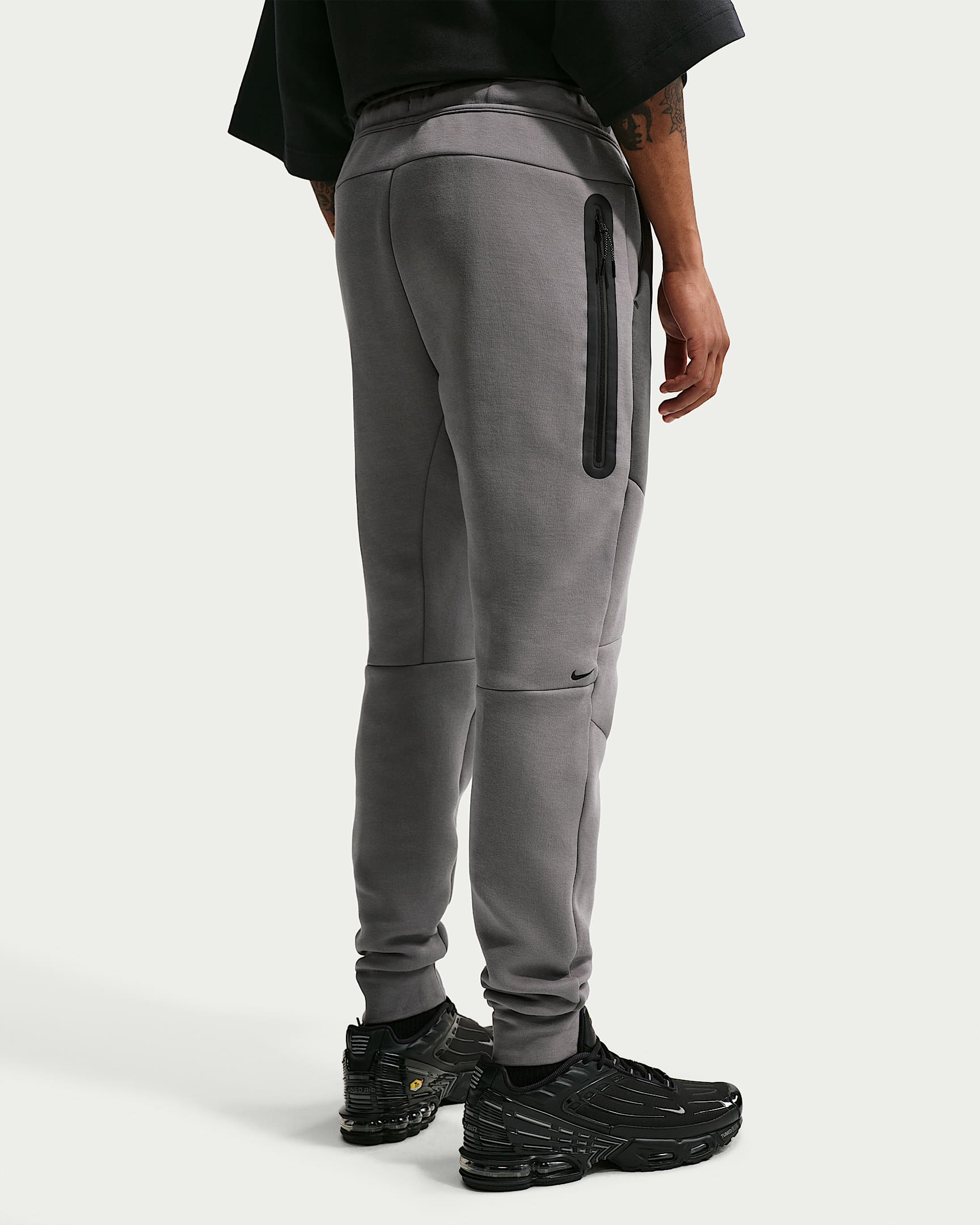 Nike Tech Fleece Erkek Jogger'ı - Pencil Point/Medium Ash/Sapphire