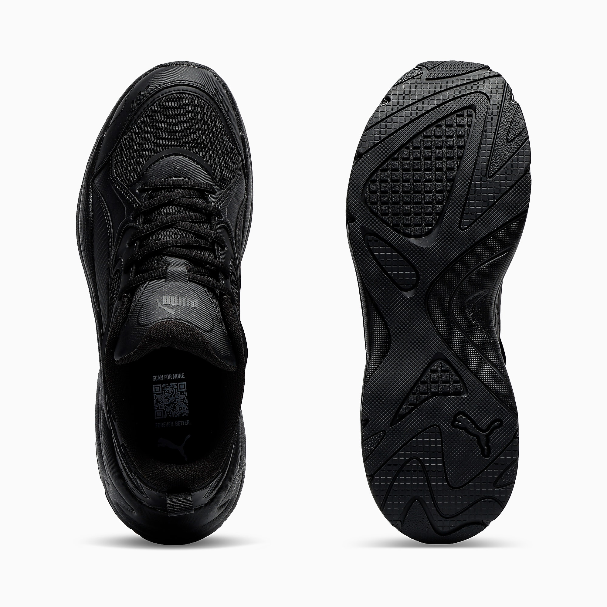 X-Ray 4 UNISEX Ayakkabı - Puma Black-Puma Black - 404747_01 - Görsel 4