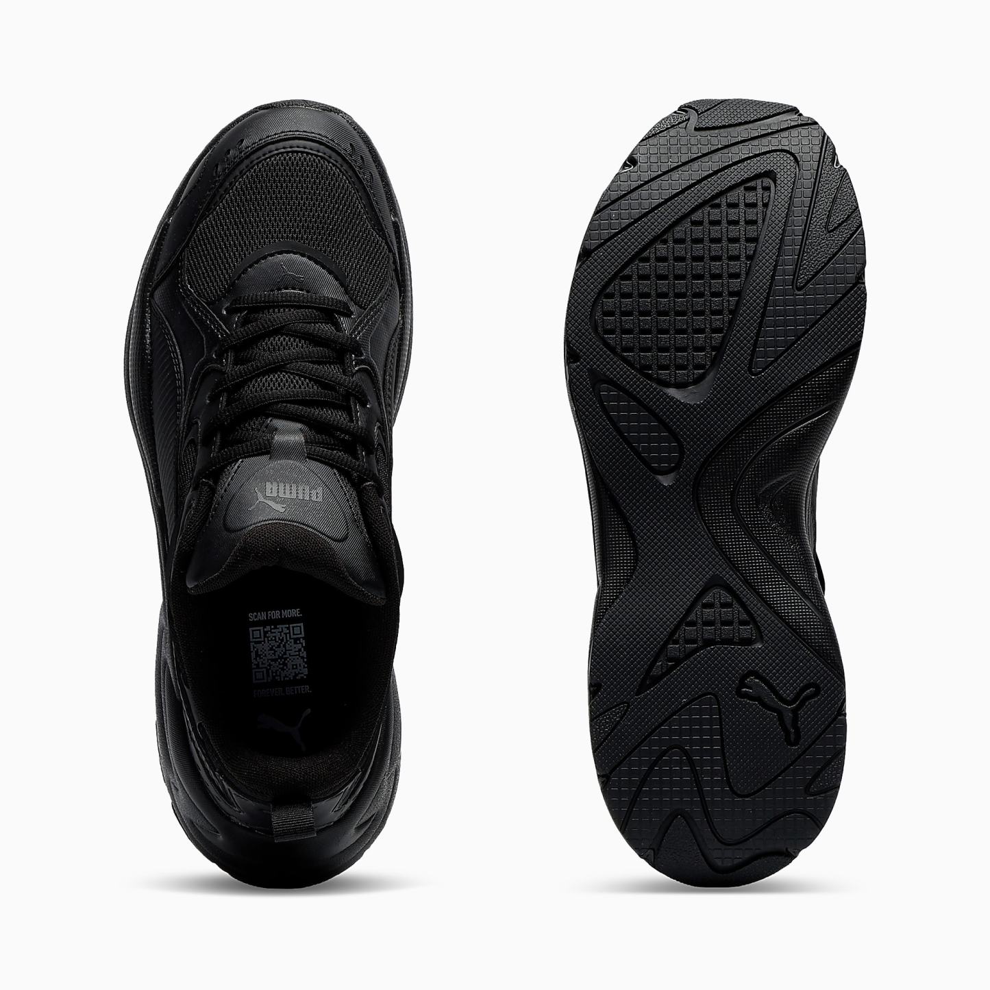 X-Ray 4 UNISEX Ayakkabı - Puma Black-Puma Black - 404747_01 - Görsel 4