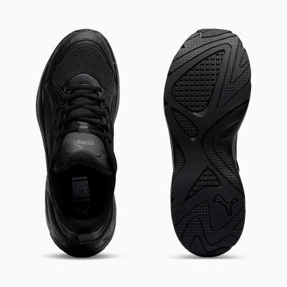 X-Ray 4 UNISEX Ayakkabı - Puma Black-Puma Black - 404747_01 - Görsel 4