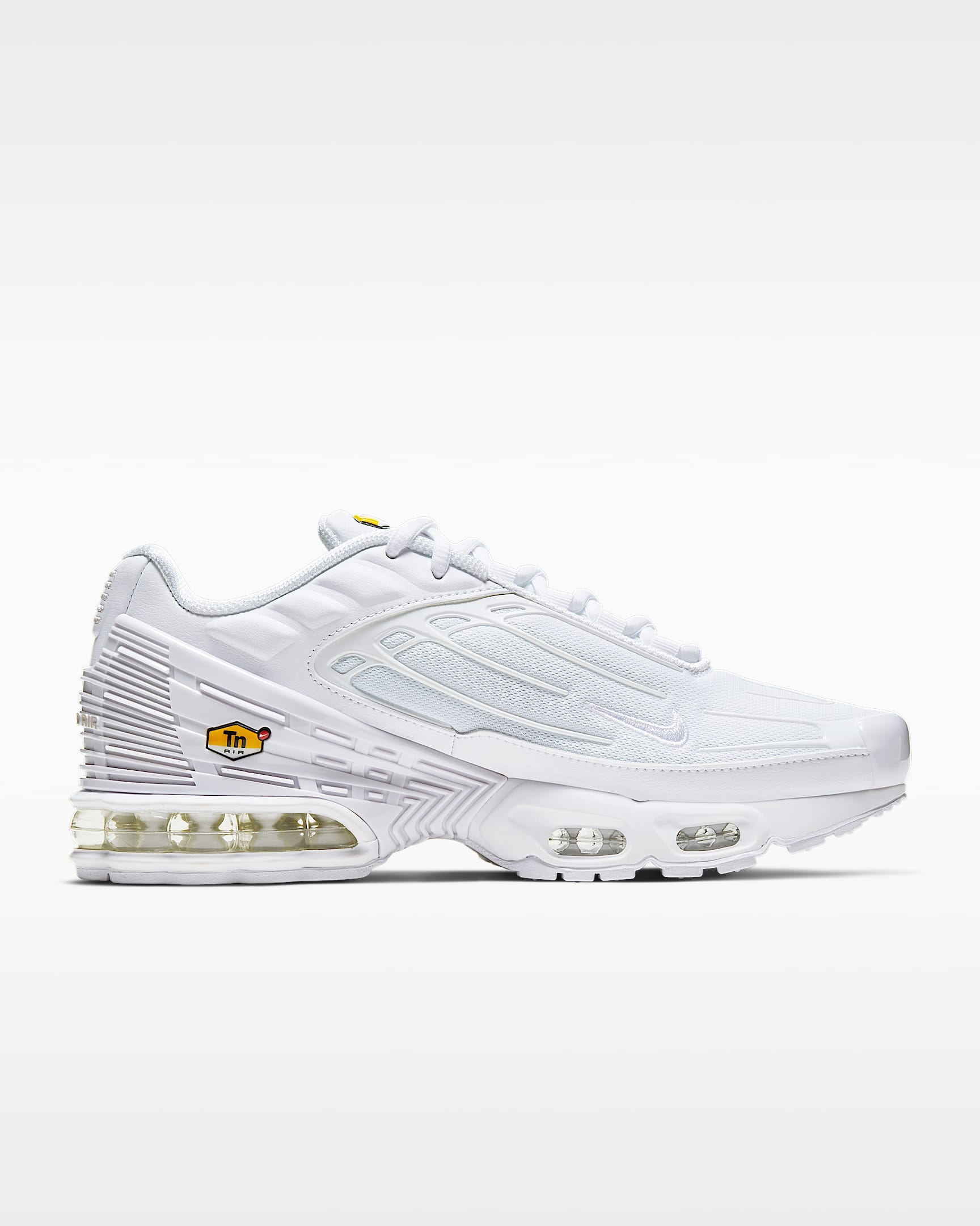 Nike Air Max Plus 3 Erkek Ayakkabısı - Beyaz/Vast Grey/Beyaz