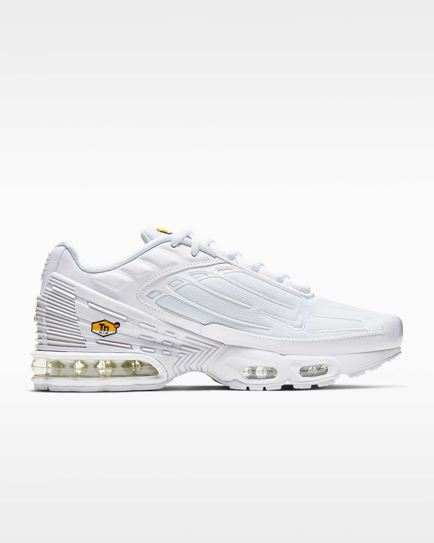Nike Air Max Plus 3 Erkek Ayakkabısı - Beyaz/Vast Grey/Beyaz