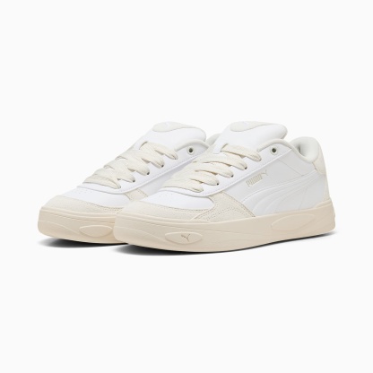 Park LIFESTYLE II UNISEX Ayakkabı - PUMA White-Vapor Gray - 407156_01 - Görsel 2