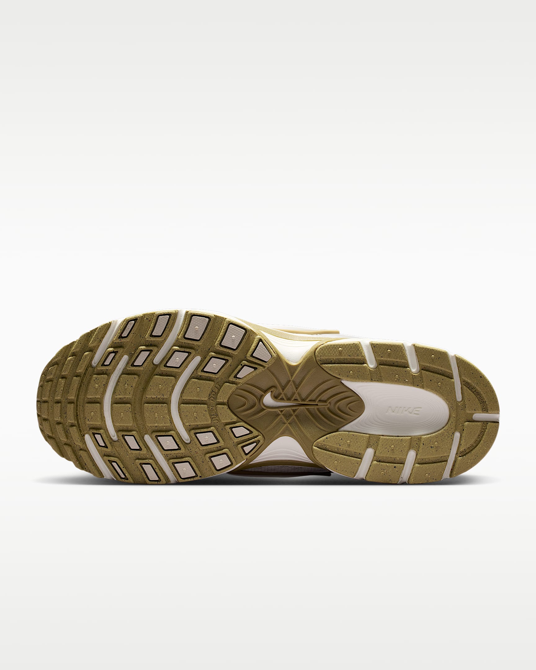 Nike V5 RNR Yansıtıcı Tasarım Vurgulu Kadın Ayakkabısı - Sail/Parachute Beige/Light Orewood Brown/Sail