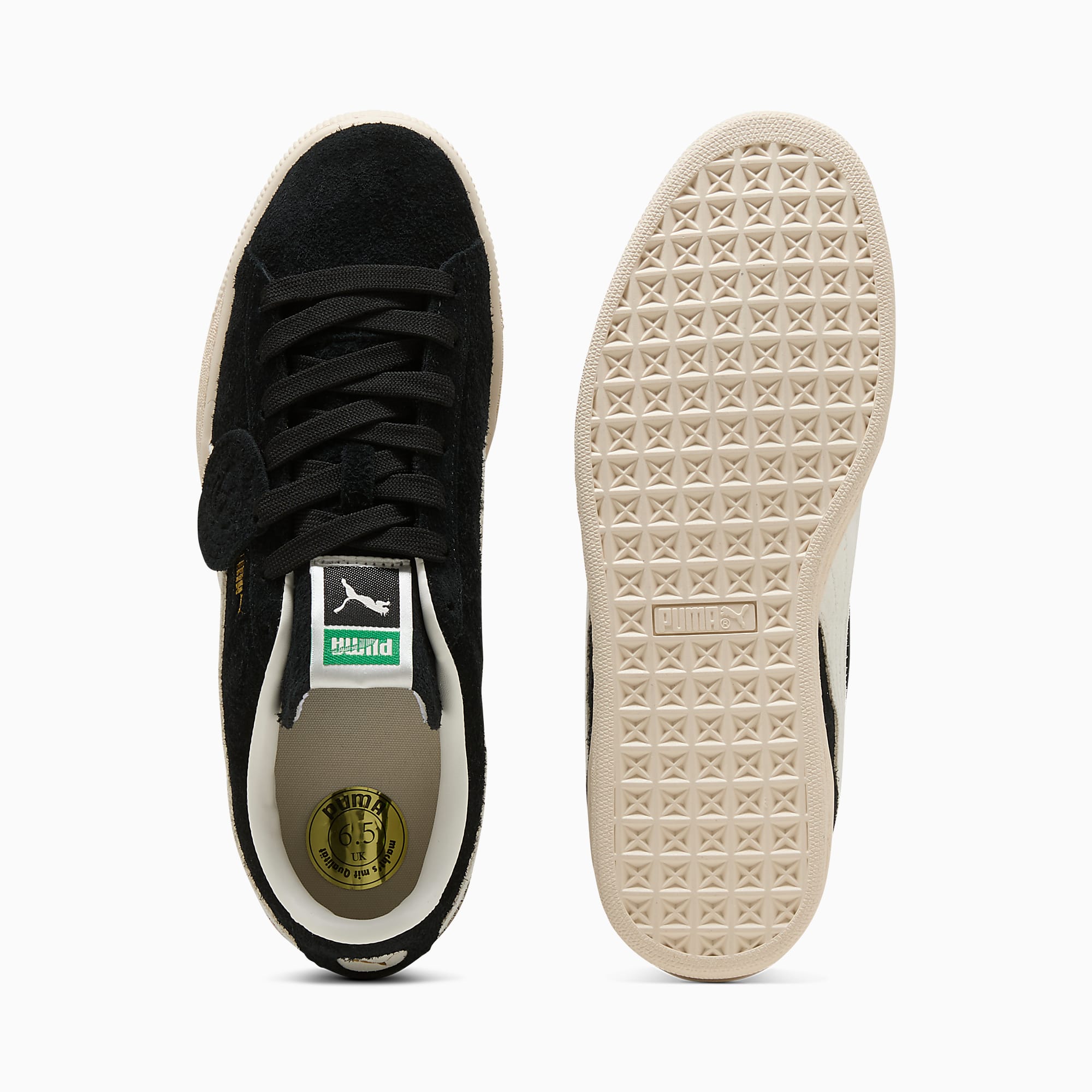 Suede Charles F. Stead I UNISEX Ayakkabı - Puma Black-Puma White - 403700_01 - Görsel 6