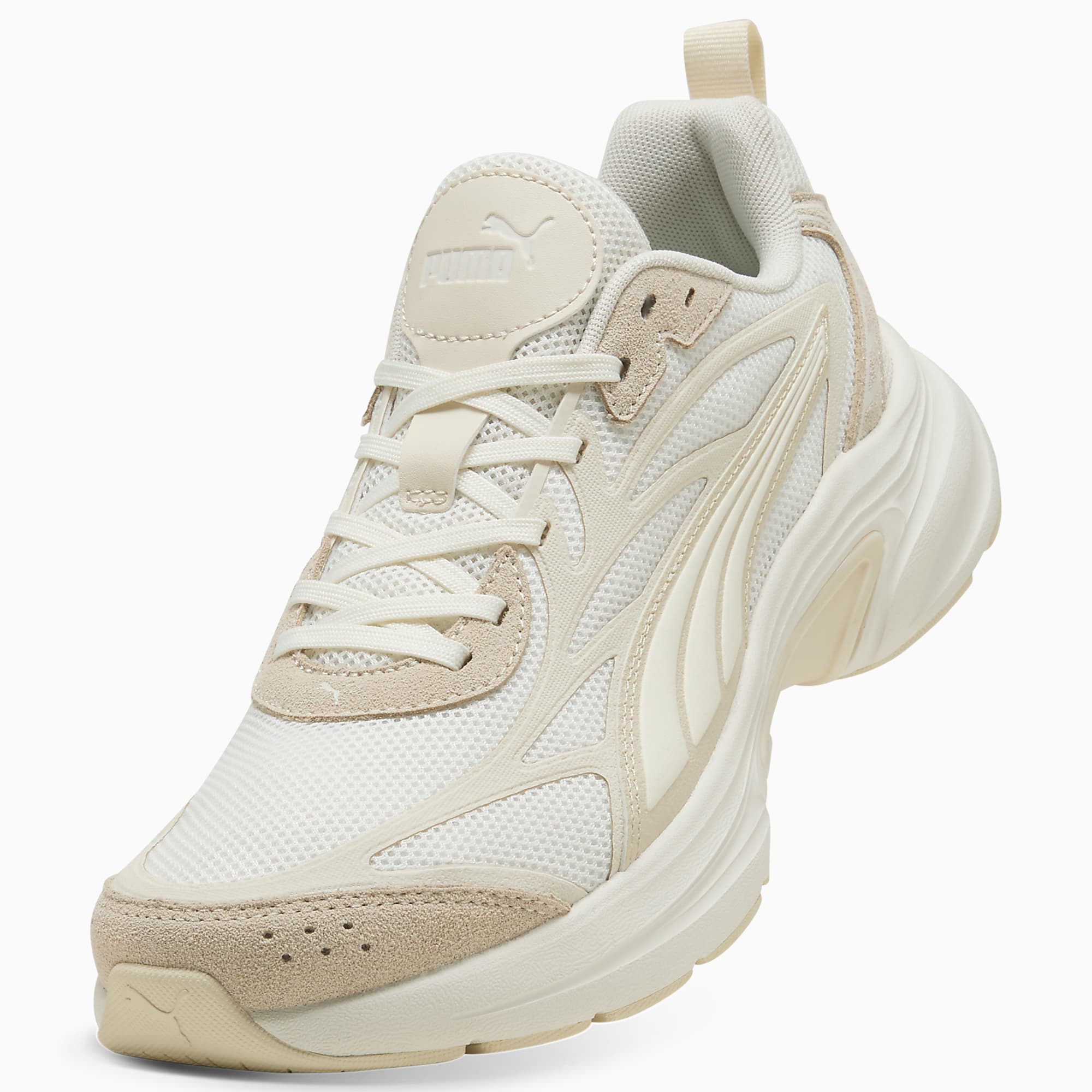 SOFTRIDE Escalate UNISEX Ayakkabı - Warm White-Alpine Snow-PUMA White - 313168_03 - Görsel 6