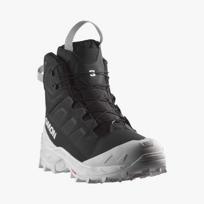 Salomon Crosstrak Powder Waterproof Erkek Outdoor Botu - Gri - Erkek Outdoor Botu Black - L47569700 - image 6