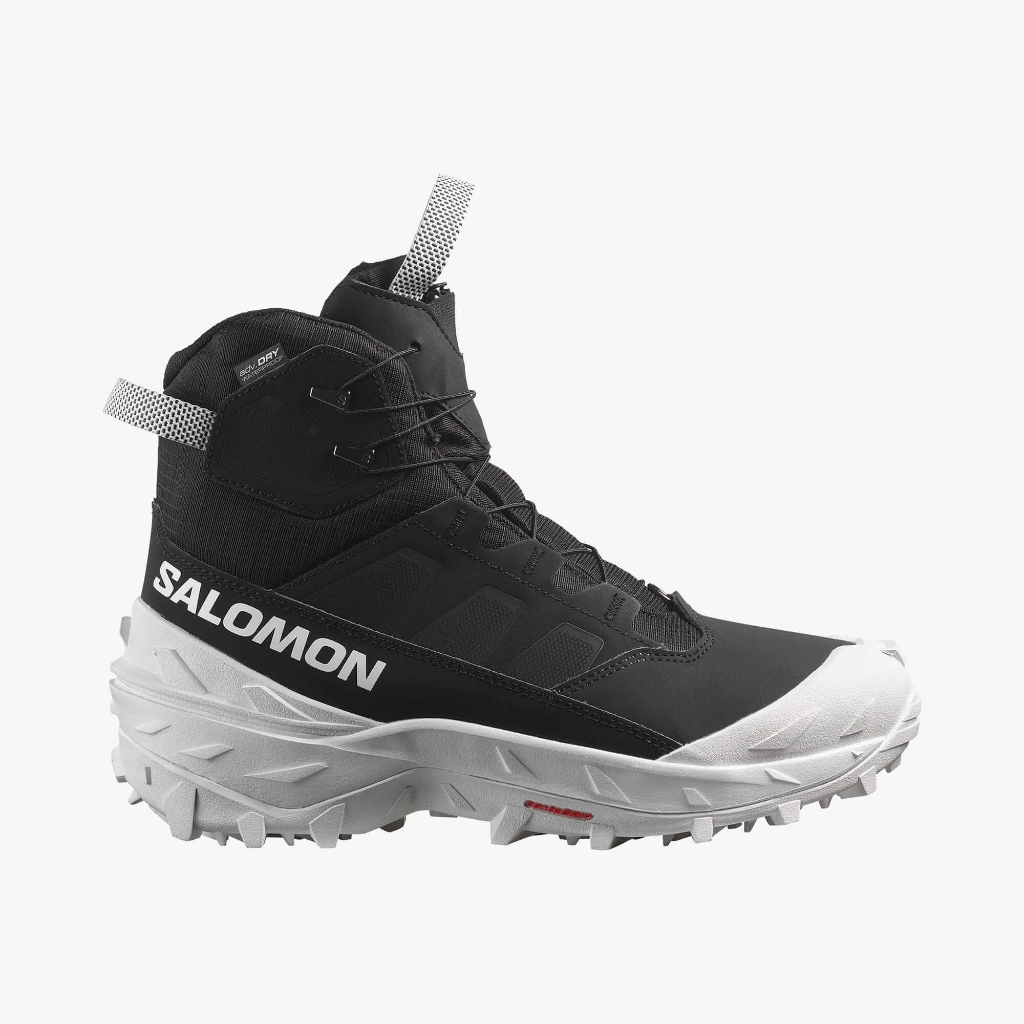 Salomon Crosstrak Powder Waterproof Erkek Outdoor Botu - Gri - Erkek Outdoor Botu Black - L47569700 - image 1