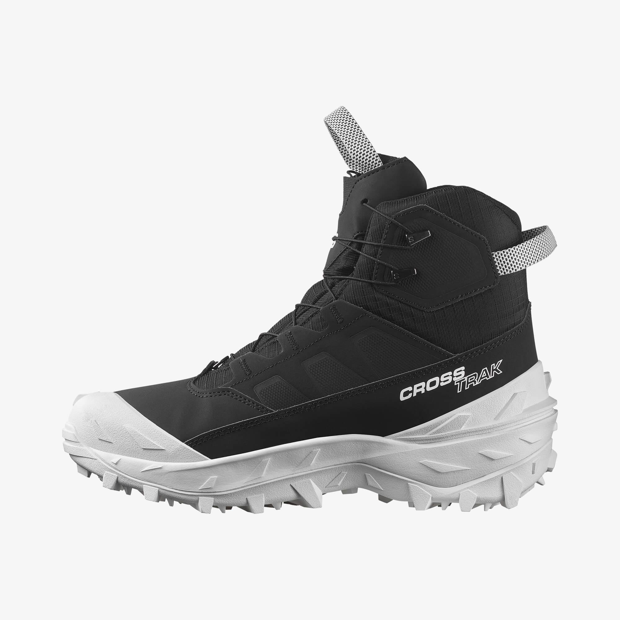 Salomon CROSSTRAK POWDER WATERPROOF Erkek Outdoor Botu Black L47569700 - Erkek Outdoor Botu Black - L47569700 - image 3