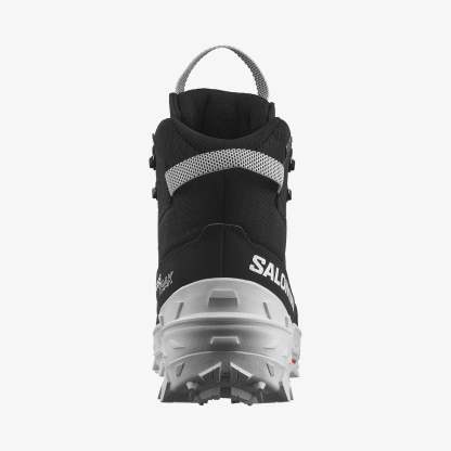 Salomon Crosstrak Powder Waterproof Erkek Outdoor Botu - Gri - Erkek Outdoor Botu Black - L47569700 - image 5