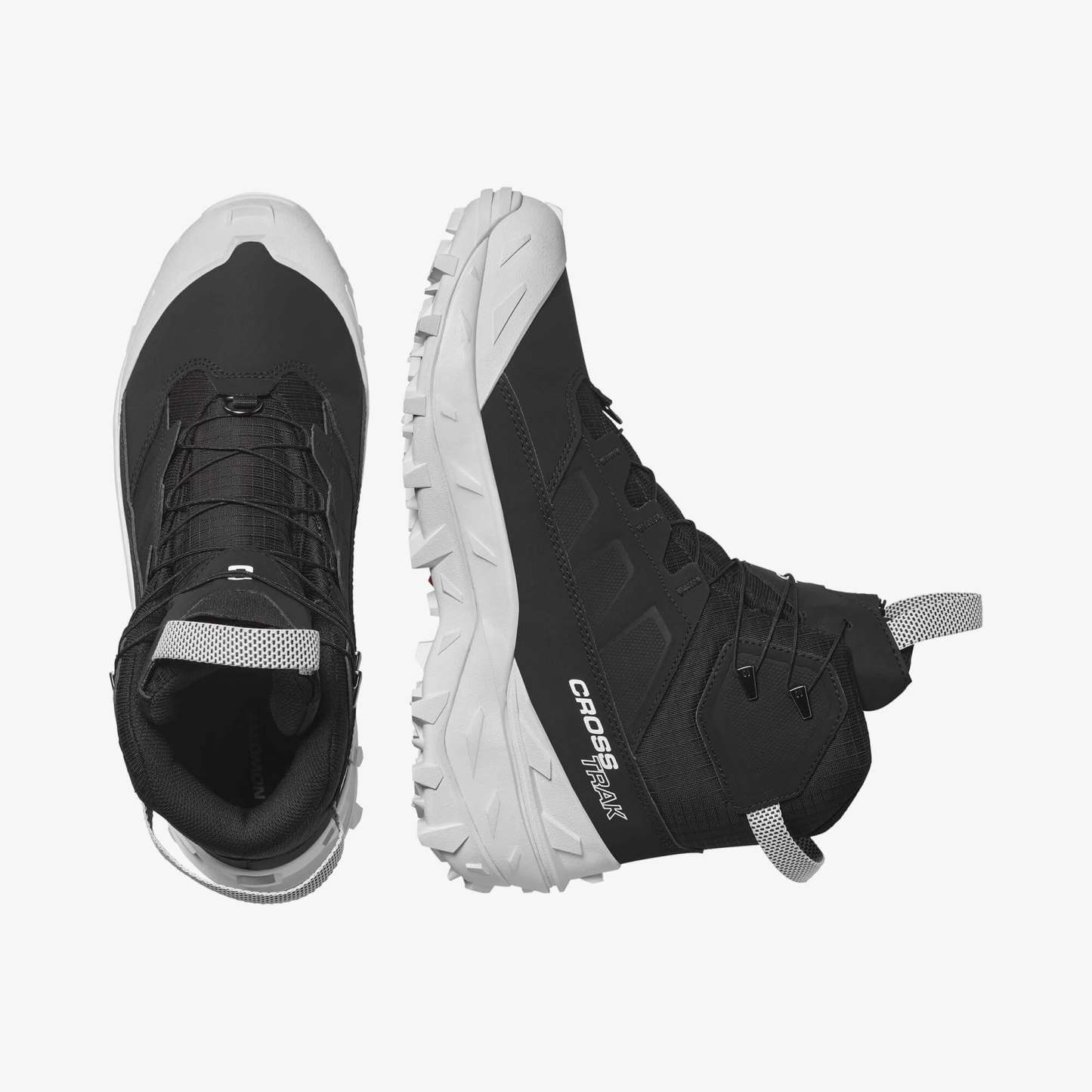 Salomon Crosstrak Powder Waterproof Erkek Outdoor Botu - Gri - Erkek Outdoor Botu Black - L47569700 - image 2