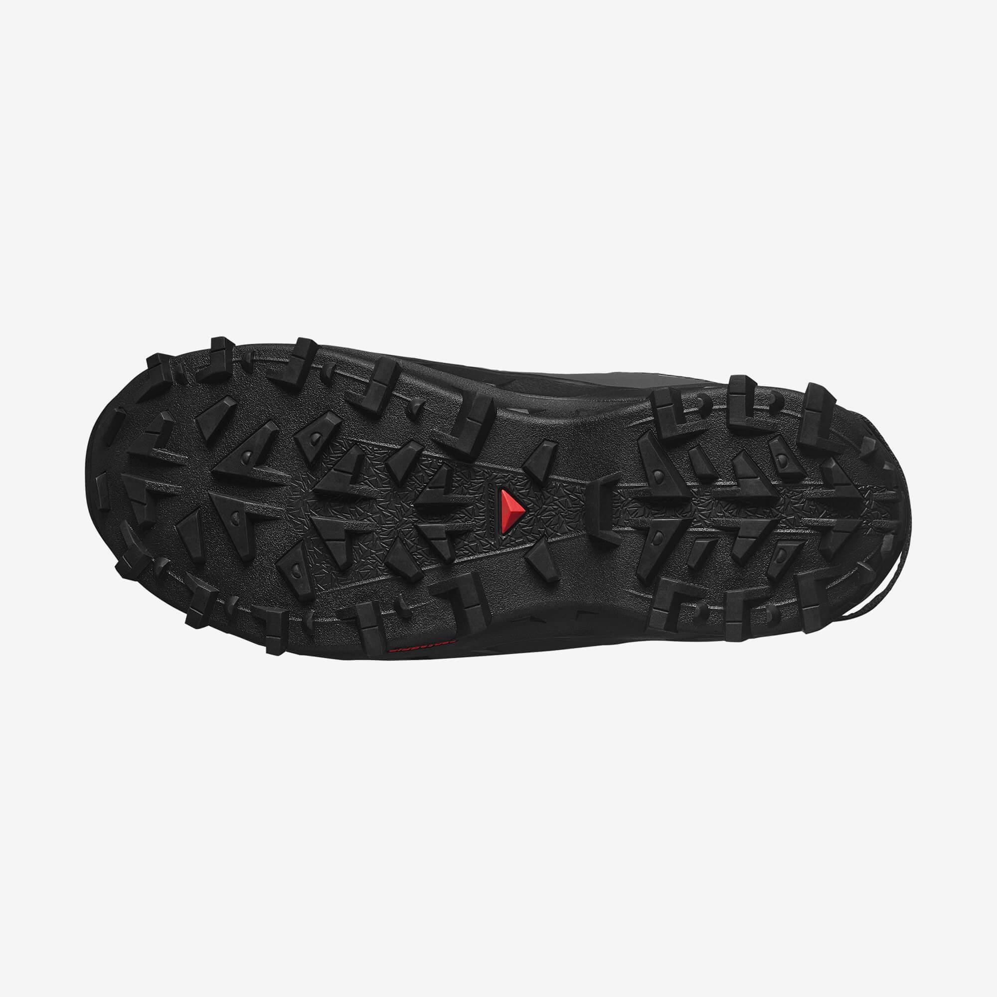 Salomon CROSSTRAK POWDER WATERPROOF Erkek Outdoor Botu Black L47569700 - Erkek Outdoor Botu - Gri - L47569600 - image 4