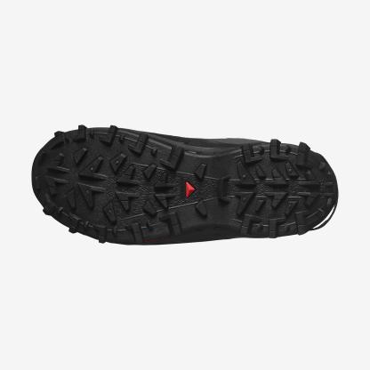 Salomon CROSSTRAK POWDER WATERPROOF Erkek Outdoor Botu Black L47569700 - Erkek Outdoor Botu - Gri - L47569600 - image 4