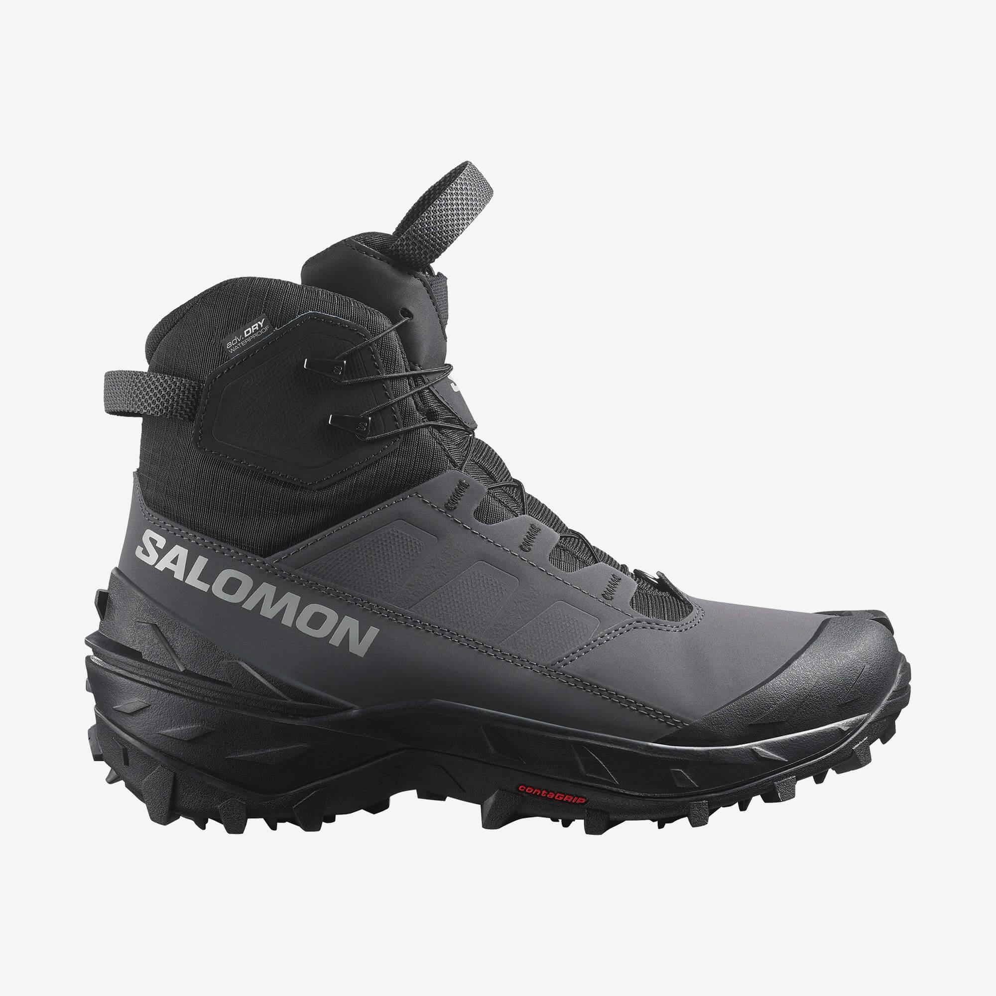 Salomon Crosstrak Powder Waterproof Erkek Outdoor Botu - Gri - Erkek Outdoor Botu - Gri - L47569600 - image 1
