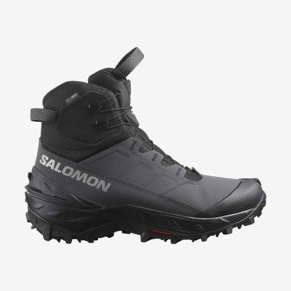 Salomon Crosstrak Powder Waterproof Erkek Outdoor Botu - Gri - Erkek Outdoor Botu - Gri - L47569600 - image 1