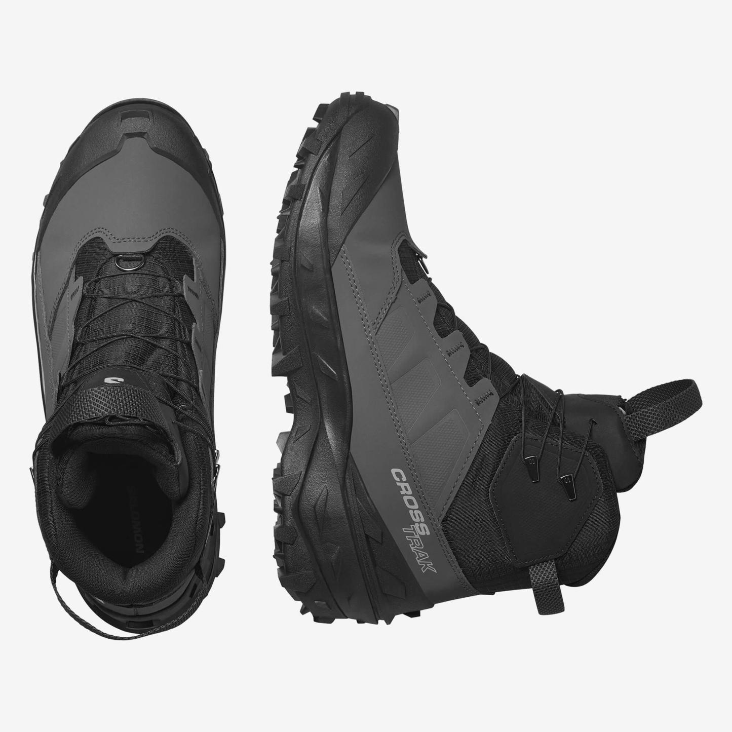 Salomon Crosstrak Powder Waterproof Erkek Outdoor Botu - Gri - Erkek Outdoor Botu - Gri - L47569600 - image 2