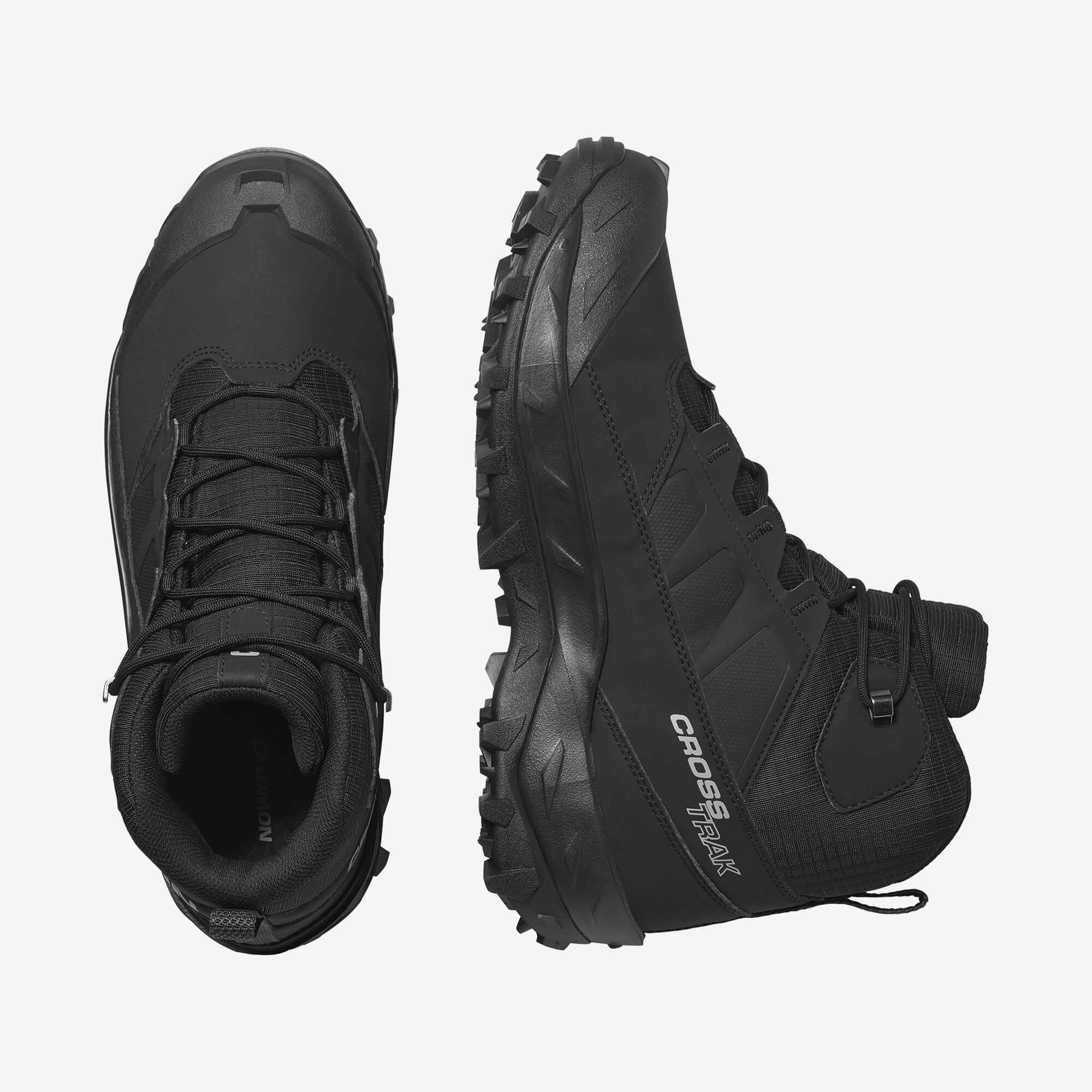 Salomon Crosstrak Waterproof Erkek Outdoor Botu - Siyah - Erkek Outdoor Botu - Siyah - L47570200 - image 2