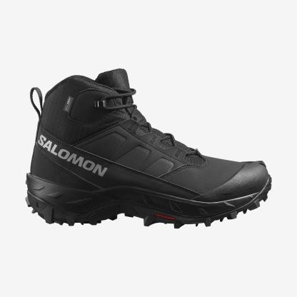 Salomon Crosstrak Waterproof Erkek Outdoor Botu - Siyah - Erkek Outdoor Botu - Siyah - L47570200 - image 1