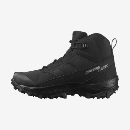 Salomon Crosstrak Waterproof Erkek Outdoor Botu - Siyah - Erkek Outdoor Botu - Siyah - L47570200 - image 3