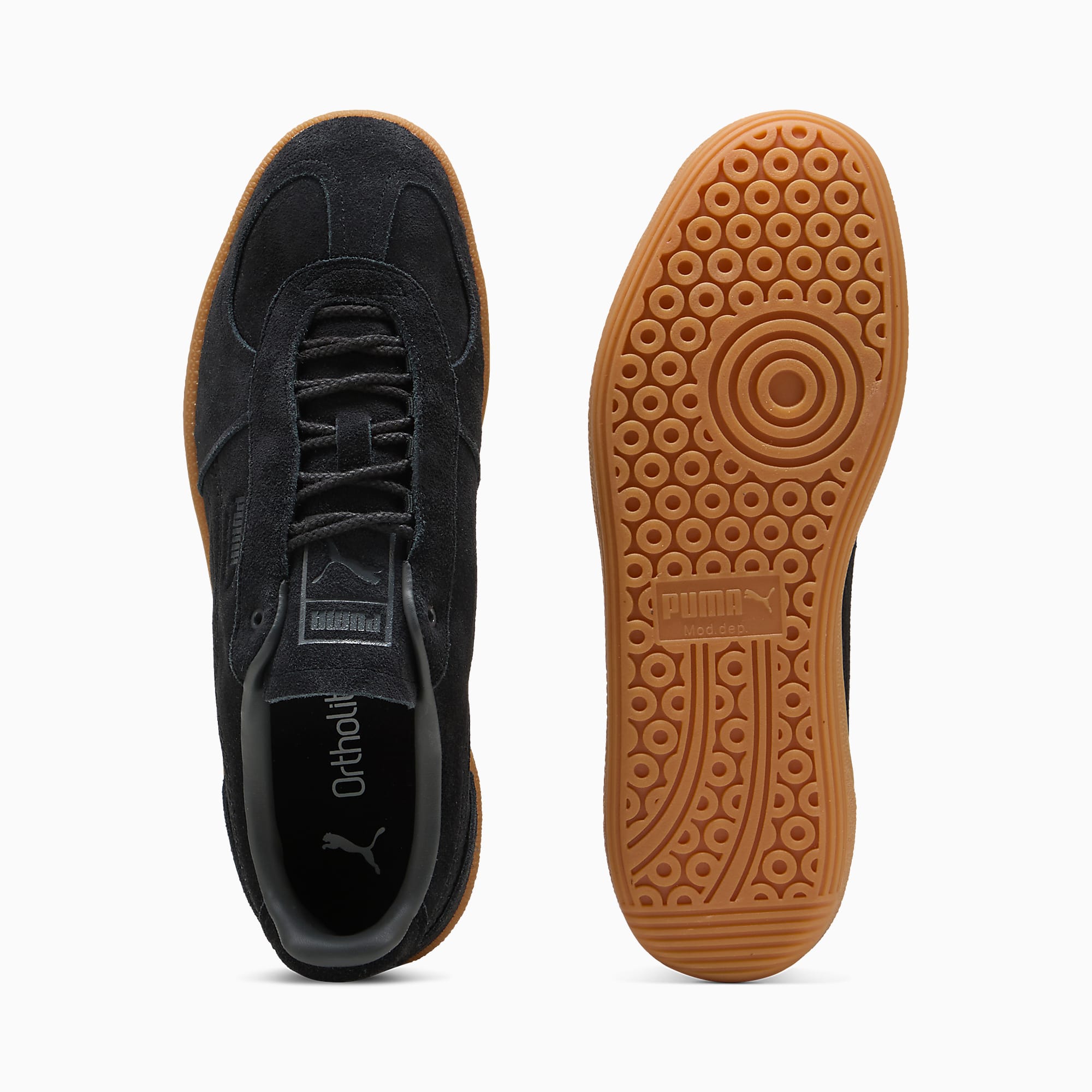 Palermo Graftman UNISEX Ayakkabı - Puma Black-Gum - 403262_01 - Görsel 6