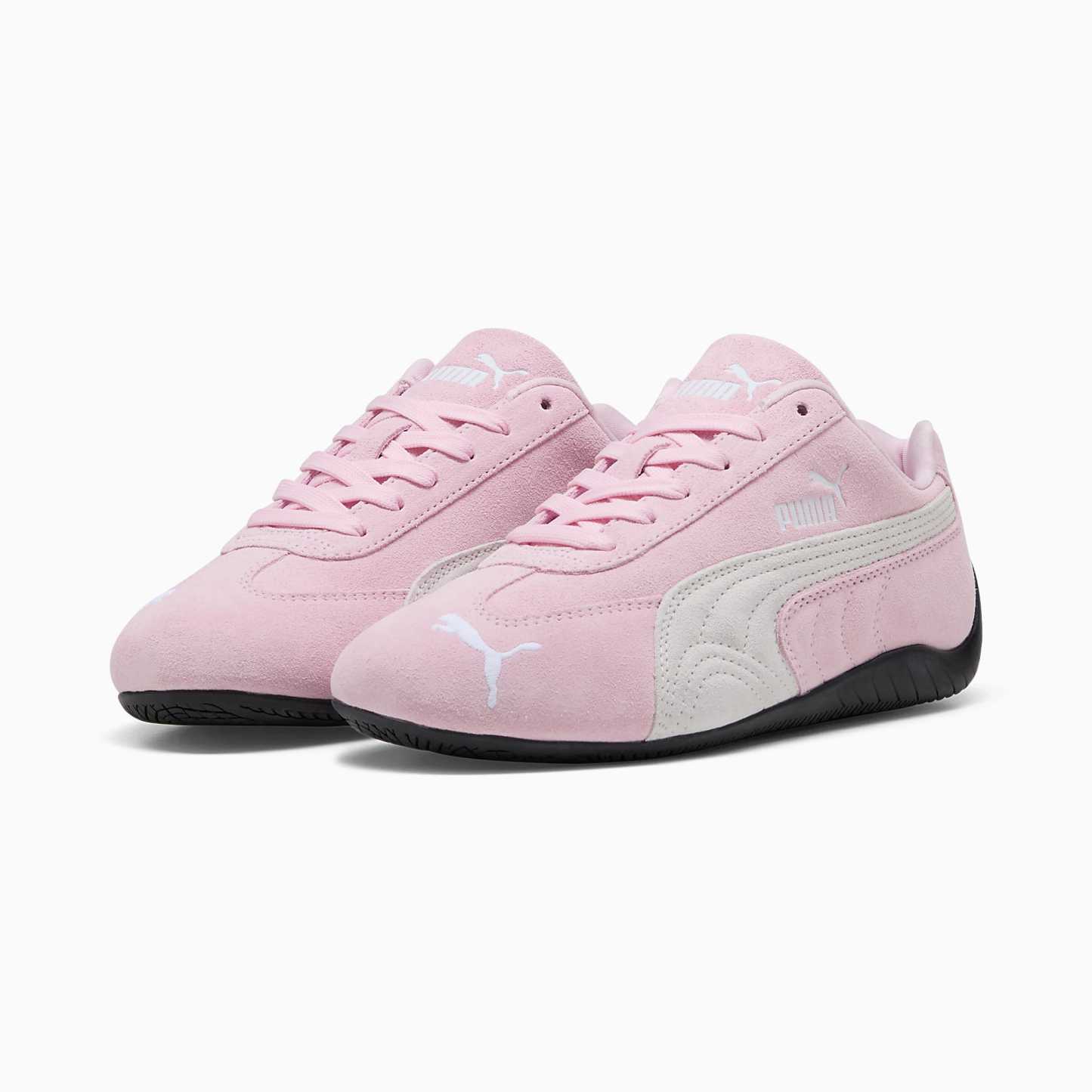 Speedcat OG UNISEX Ayakkabı - Whisp Of Pink-PUMA White - 398846_04 - Görsel 5