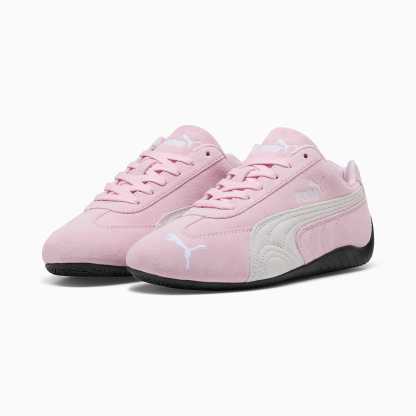 Speedcat OG UNISEX Ayakkabı - Whisp Of Pink-PUMA White - 398846_04 - Görsel 5