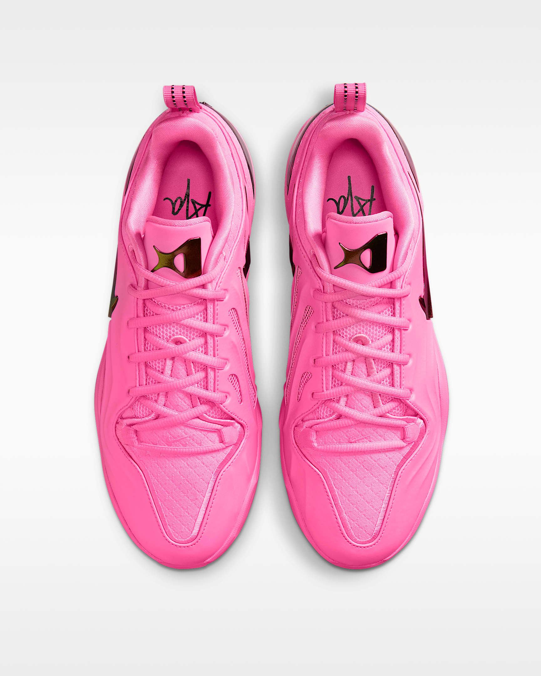 A'Two "A'Pink Shoe" A'ja Wilson Basketbol Ayakkabısı - Pink Beam/Siyah