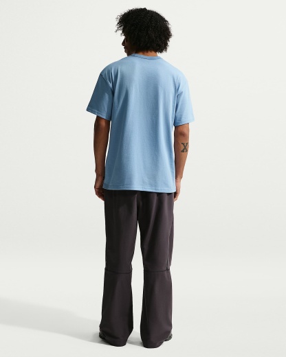 Nike Sportswear Premium Essentials Erkek Tişörtü - Work Blue