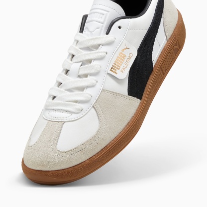 Palermo Deri Ayakkabı - PUMA White-Vapor Gray-Gum - 396464_01 - Görsel 6