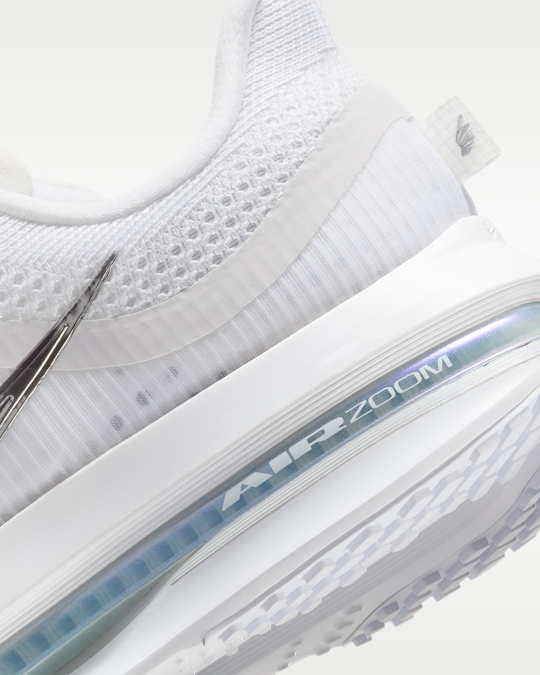 Nike Pegasus Premium Kadın Yol Koşu Ayakkabısı - Beyaz/Metallic Silver/Metallic Silver