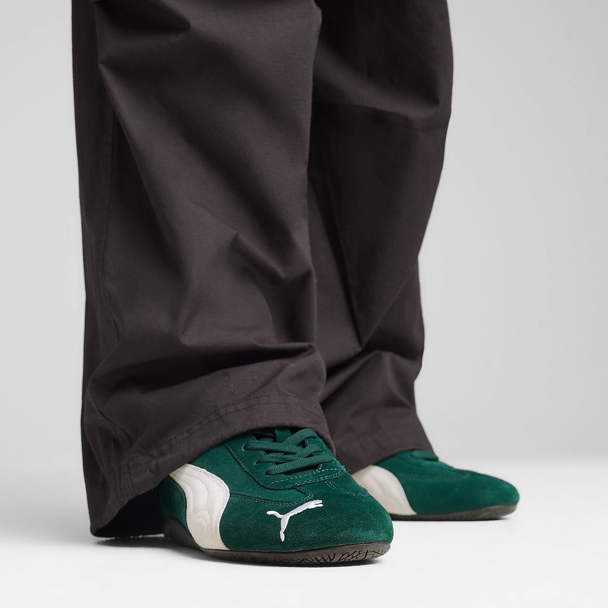Speedcat OG UNISEX Ayakkabı - Dark Myrtle-PUMA White - 398846_12 - Görsel 3