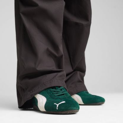 Speedcat OG UNISEX Ayakkabı - Dark Myrtle-PUMA White - 398846_12 - Görsel 3