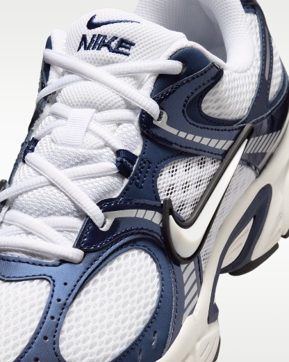 Nike V5 RNR Erkek Ayakkabısı - Beyaz/Midnight Navy/Metallic Silver/Beyaz