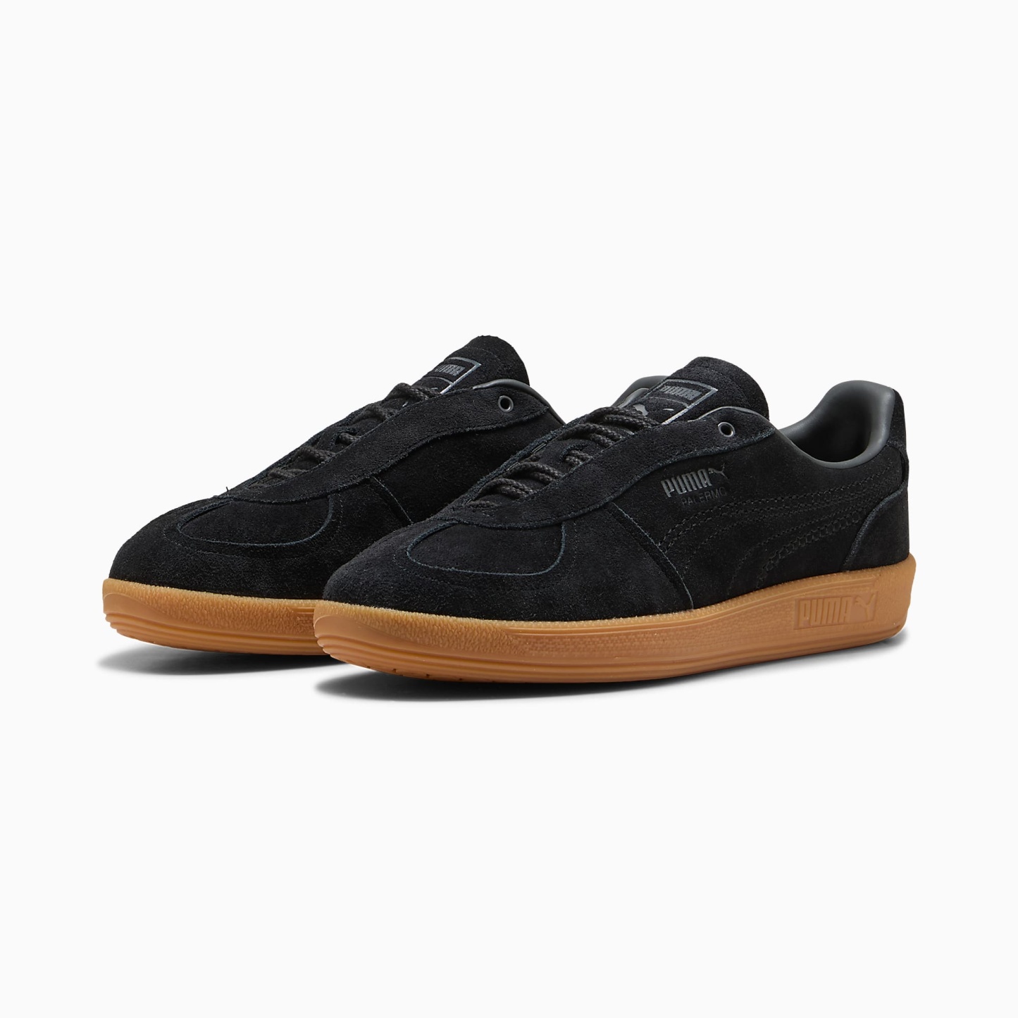 Palermo Graftman UNISEX Ayakkabı - Puma Black-Gum - 403262_01 - Görsel 4