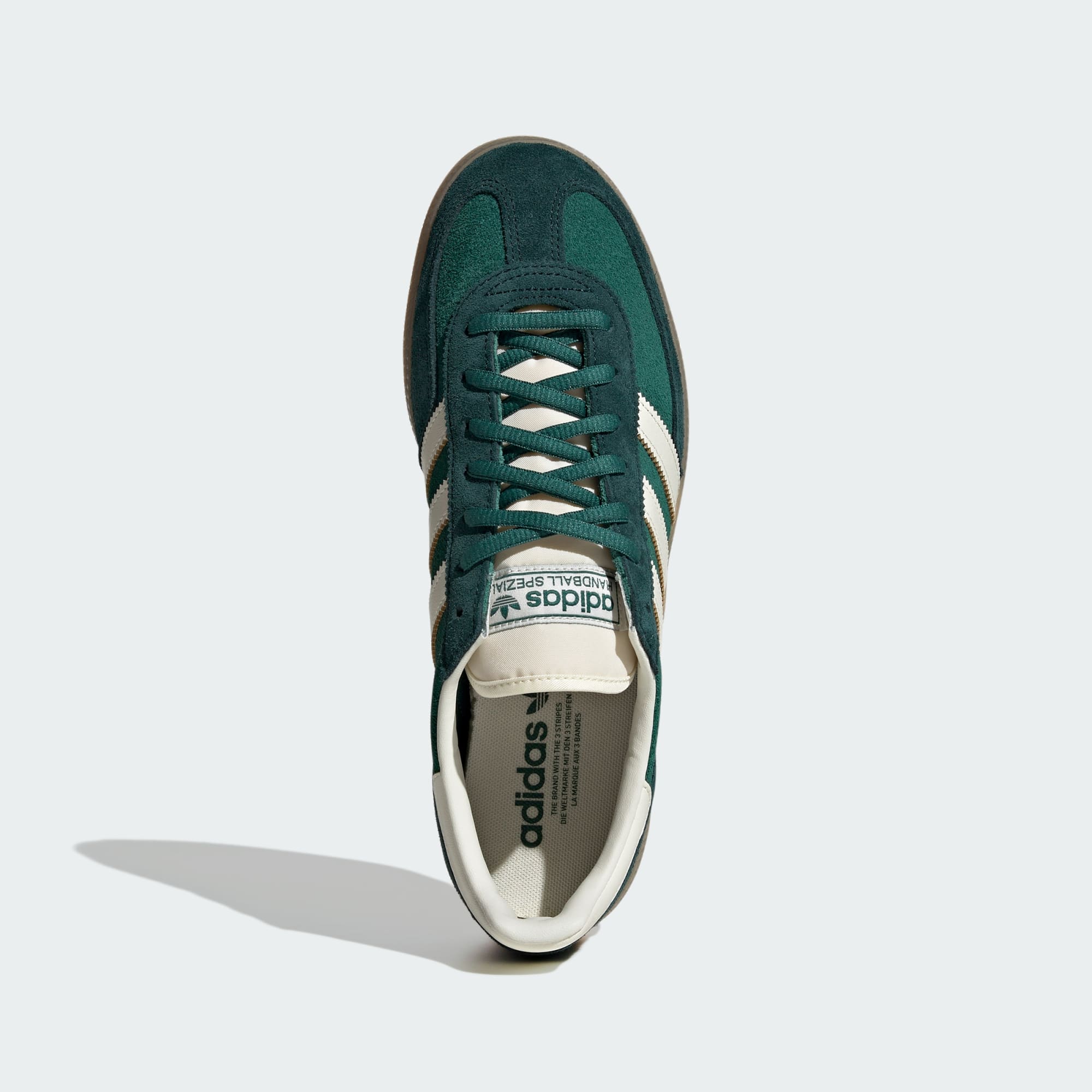 HANDBALL SPEZIAL AYAKKABI - Collegiate Green / Off White / Aurora Ivy - IH6589 - Görsel 2