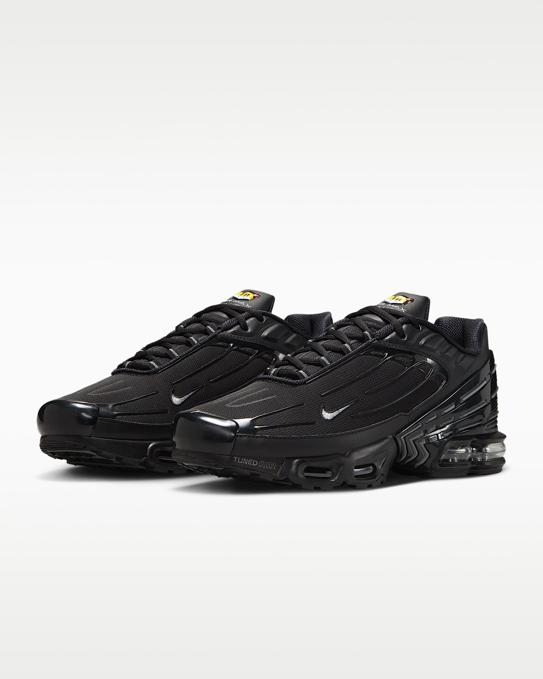 Nike Air Max Plus 3 Erkek Ayakkabısı - Siyah/Smoke Grey