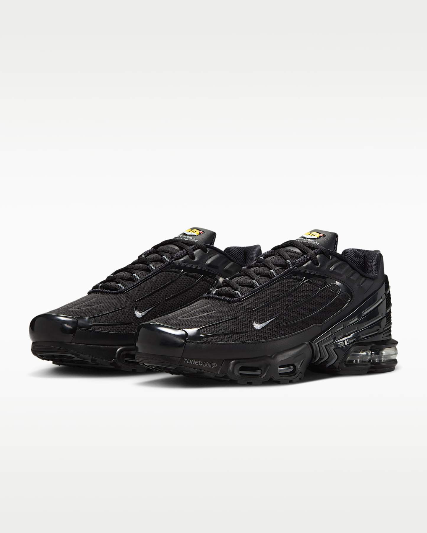 Nike Air Max Plus 3 Erkek Ayakkabısı - Siyah/Smoke Grey