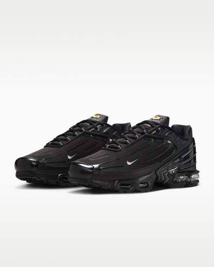 Nike Air Max Plus 3 Erkek Ayakkabısı - Siyah/Smoke Grey