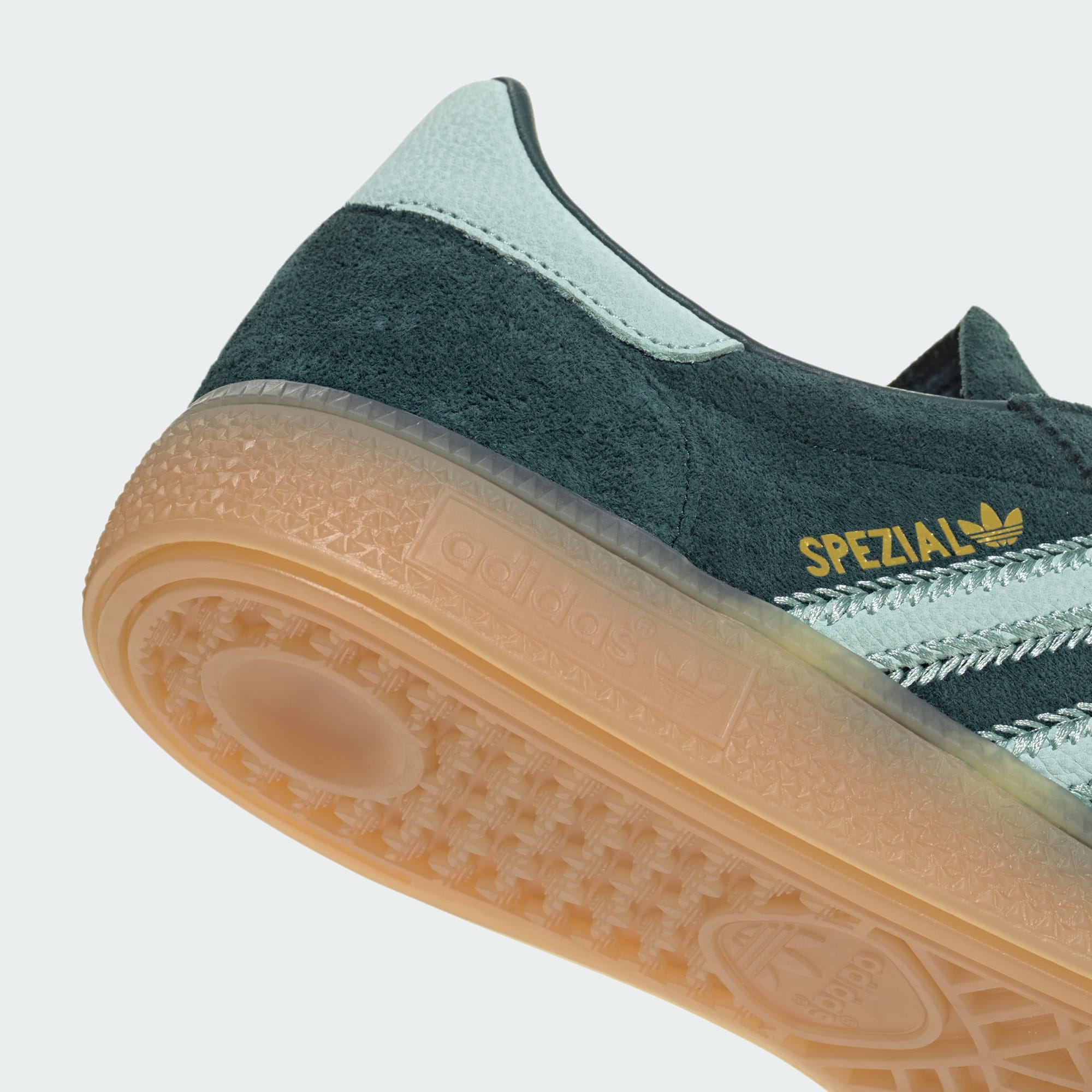 Handball Spezial Ayakkabı - Aurora Ivy / Ash Green / Gum - JR0847 - Görsel 8