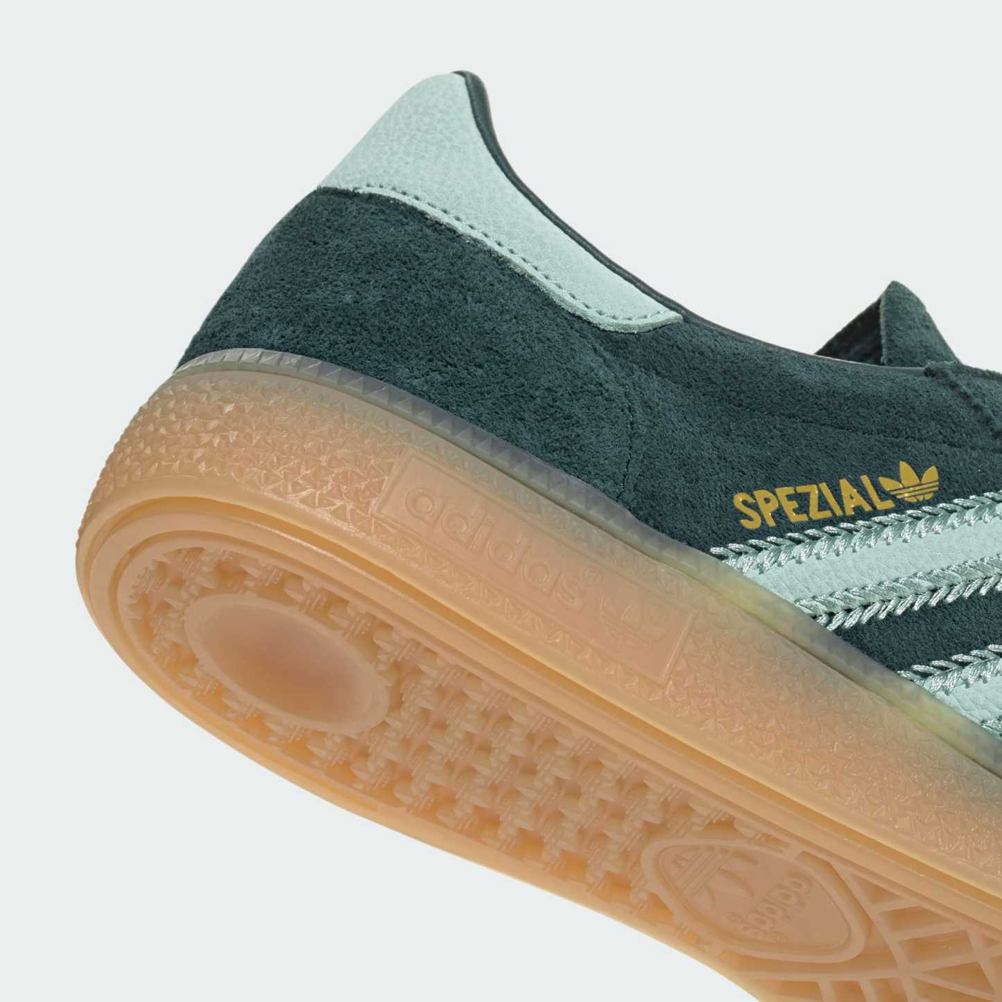 Handball Spezial Ayakkabı - Aurora Ivy / Ash Green / Gum - JR0847 - Görsel 8