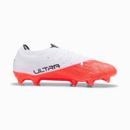ULTRA NITRO™ 7 MATCH FG/AG UNISEX Krampon - Ultra Red-PUMA Black-PUMA White - 109115_01 - Görsel 5