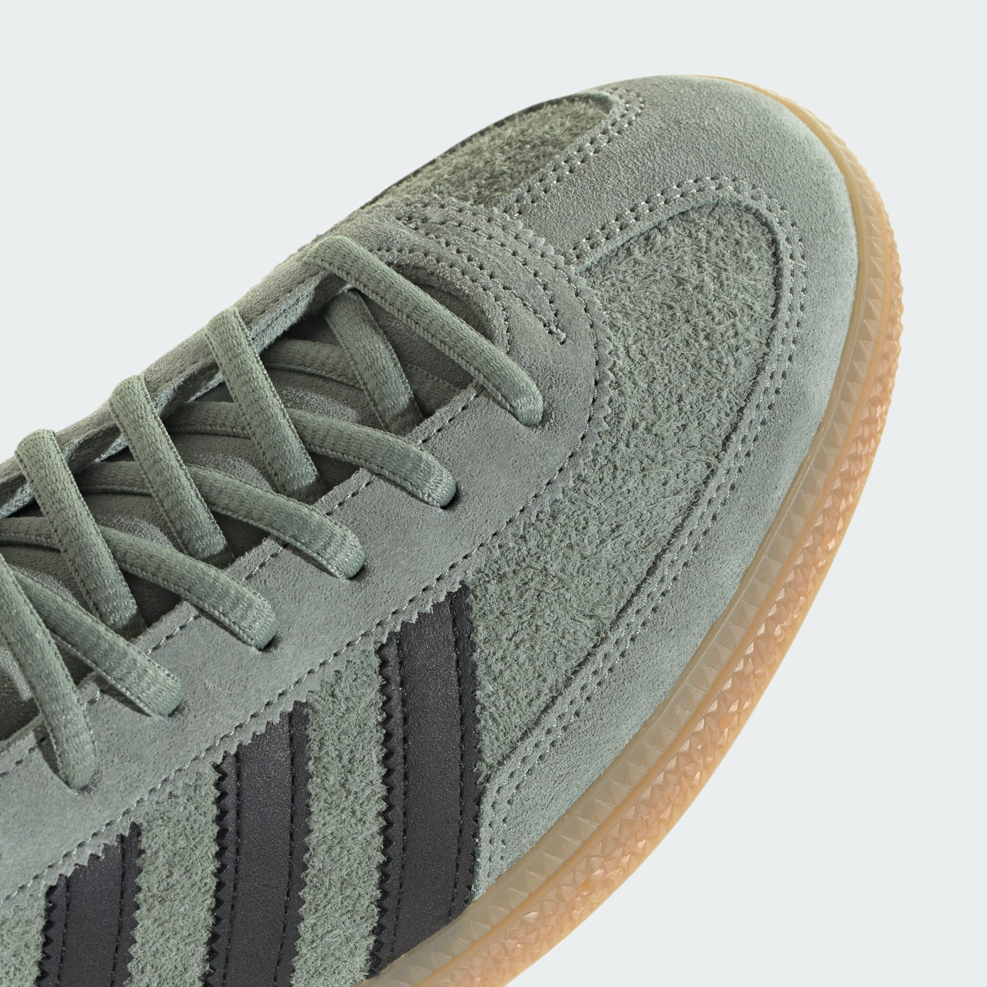 HANDBALL SPEZIAL AYAKKABI - Silver Green / Core Black / Gum - IH6507 - Görsel 9