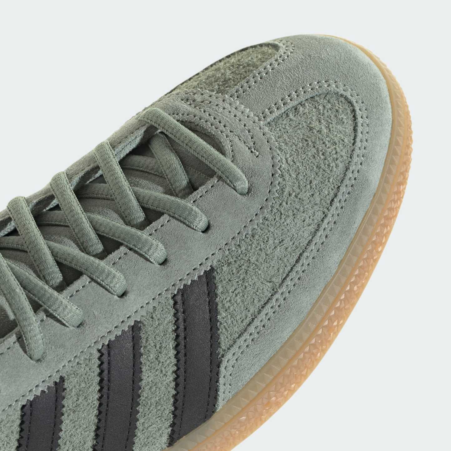 HANDBALL SPEZIAL AYAKKABI - Silver Green / Core Black / Gum - IH6507 - Görsel 9