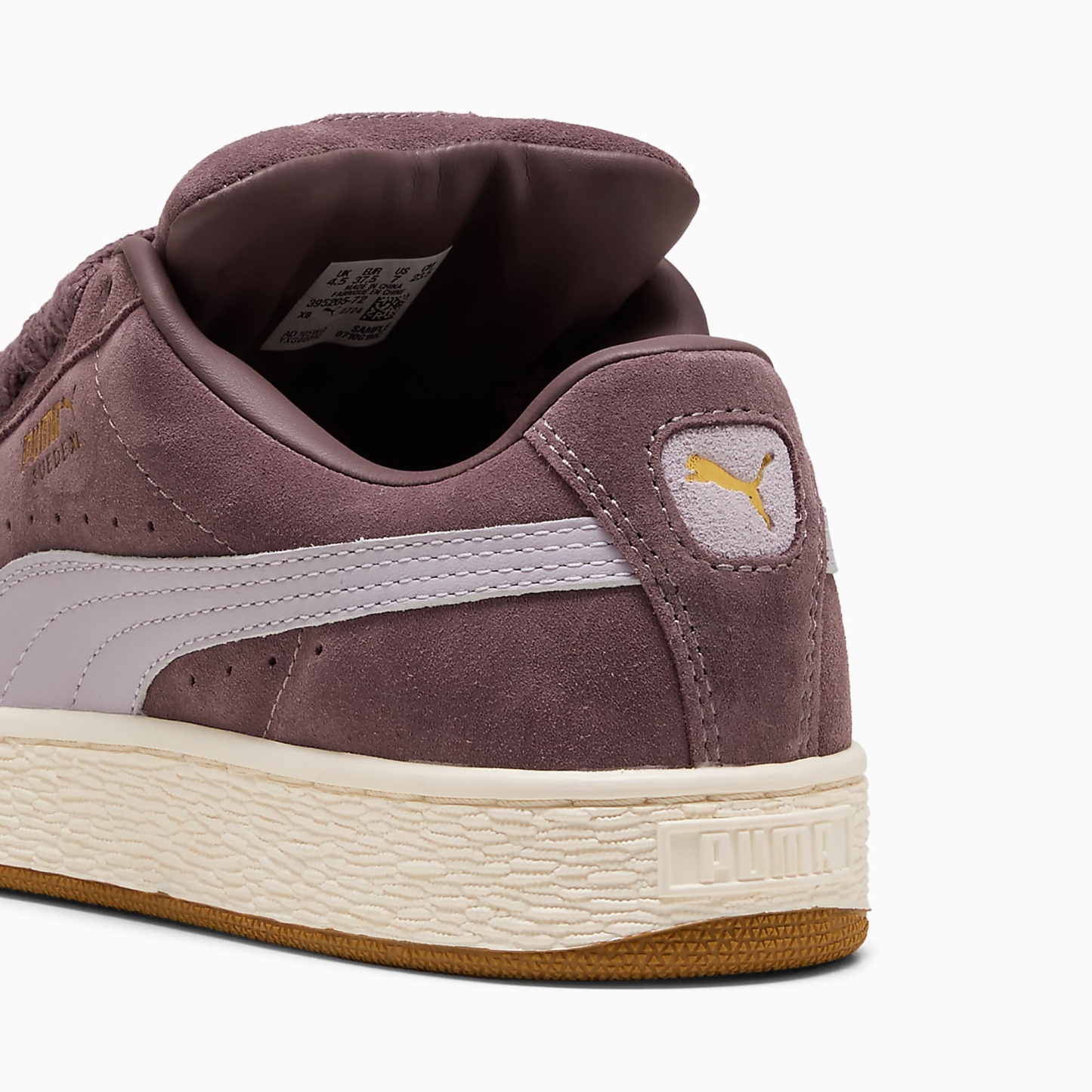 Suede XL Ayakkabı - Raisin-Warm White - 395205_72 - Görsel 3