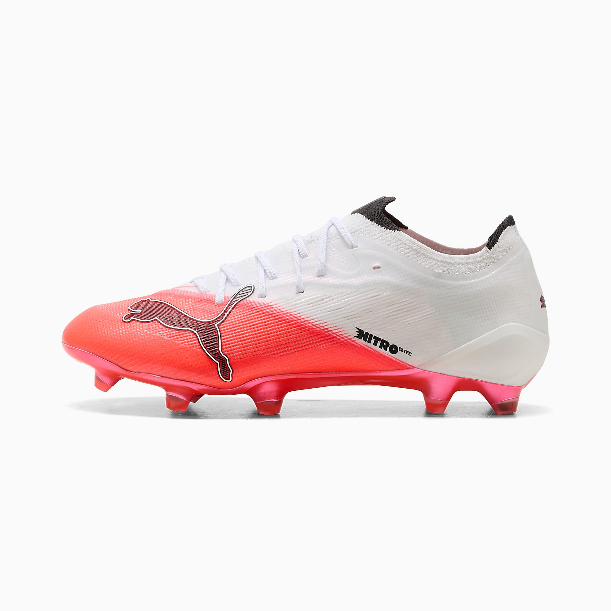 ULTRA NITRO™ 7 ULTIMATE FG UNISEX Krampon - Ultra Red-PUMA Black-PUMA White - 109225_01 - Görsel 1