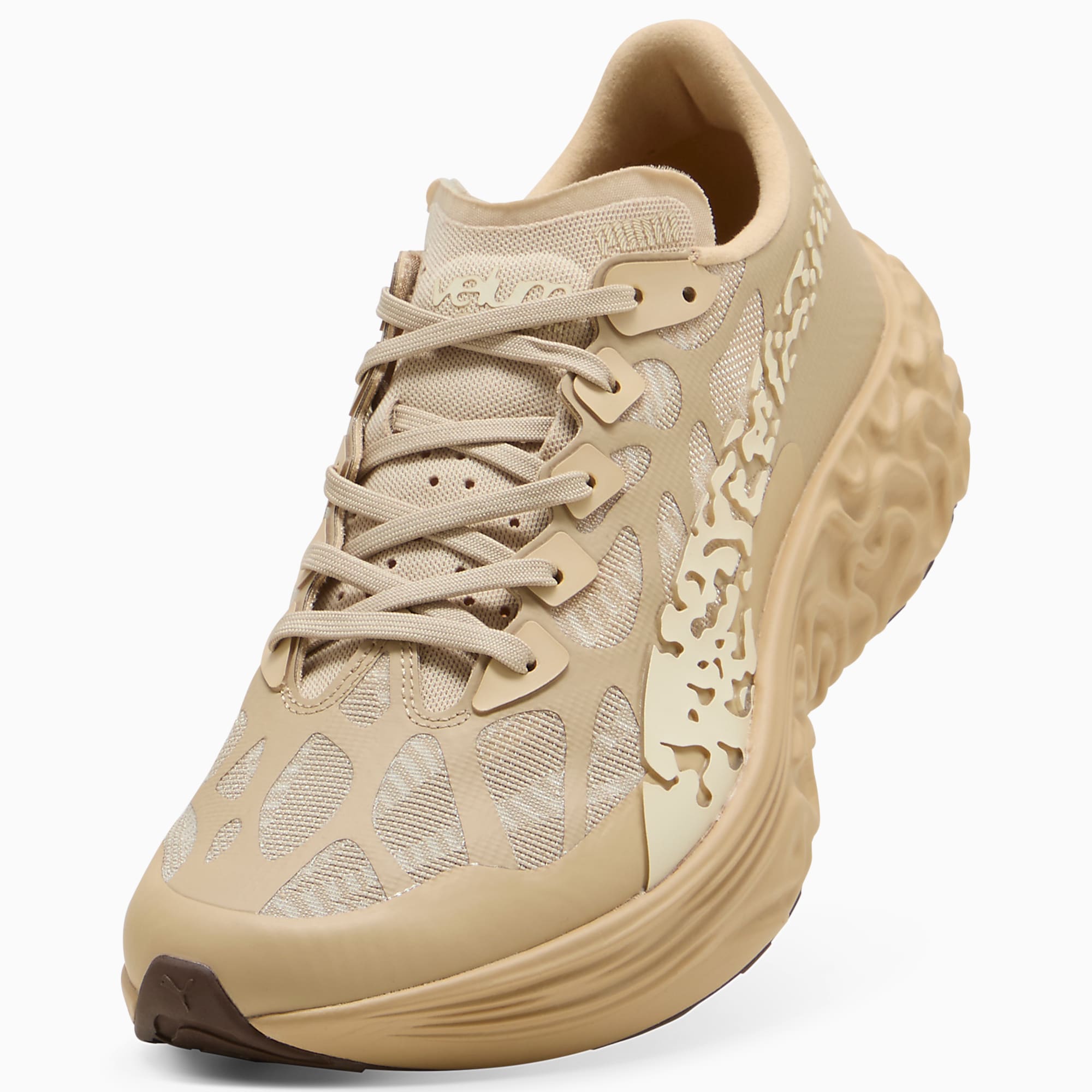 PUMA x SALEHE BEMBURY Velum NITRO™ Ayakkabı - Toasted Almond-Sand Dune - 409419_01 - Görsel 2