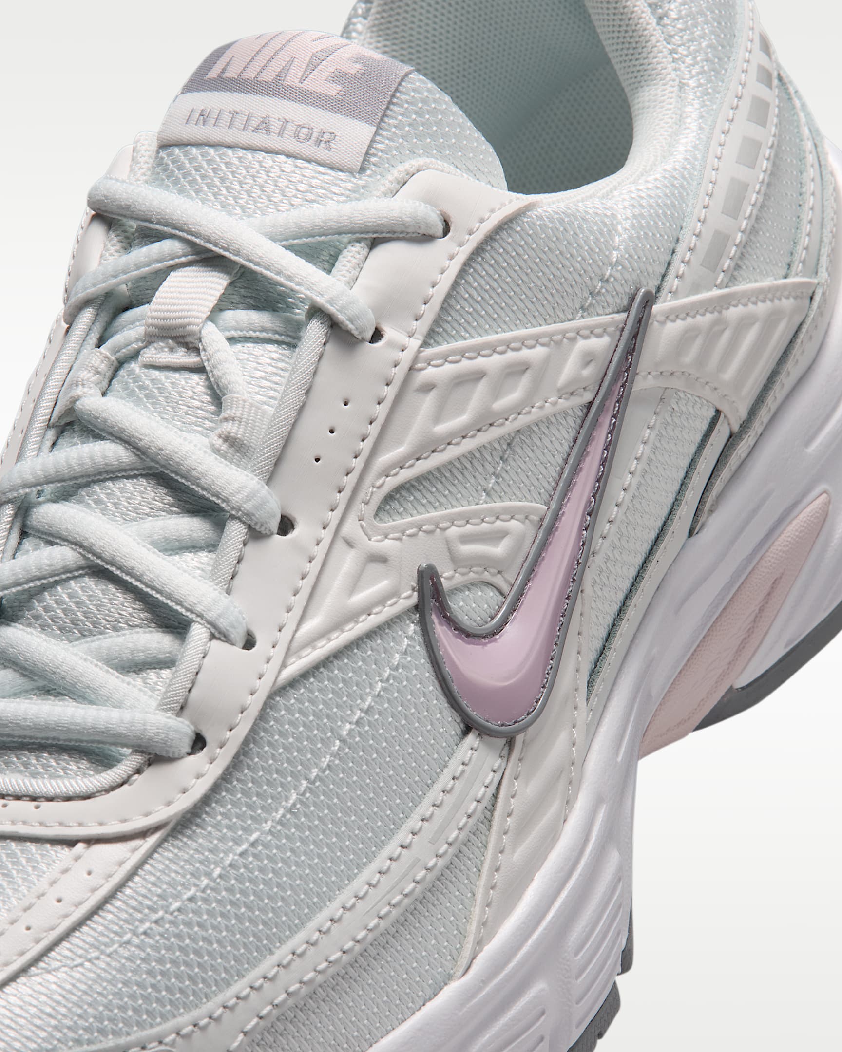 Nike Initiator Kadın Ayakkabısı - Summit White/Off White/Light Magenta/Bleached Lilac