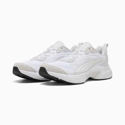 SOFTRIDE Escalate UNISEX Ayakkabı - PUMA White-Feather Gray-PUMA Black - 313168_02 - Görsel 2